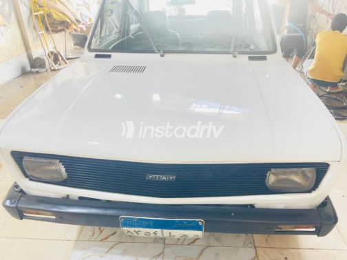 Fiat 128 1988 White Used for Sale - 10