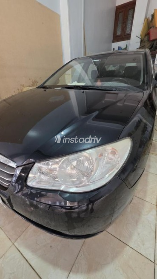 Hyundai Avante 2009 Black Used for Sale - 2