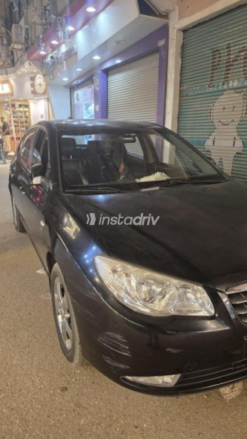 Hyundai Avante 2009 Black Used for Sale - 5