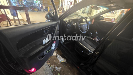 Hyundai Avante 2009 Black Used for Sale - 9