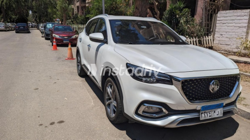 MG HS 2021 White Used for Sale - 7