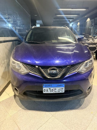 Nissan Qashqai 2016 Blue Used for Sale