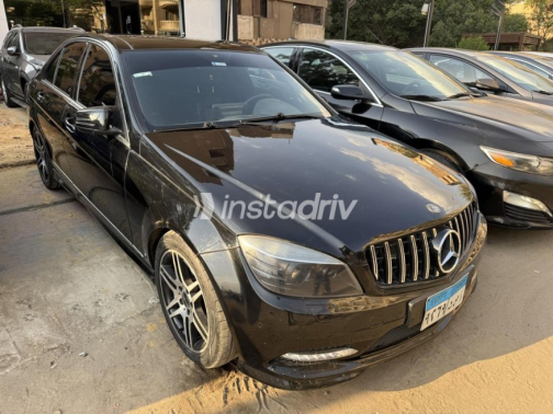 Mercedes C 300 2010 Black Used for Sale - 2