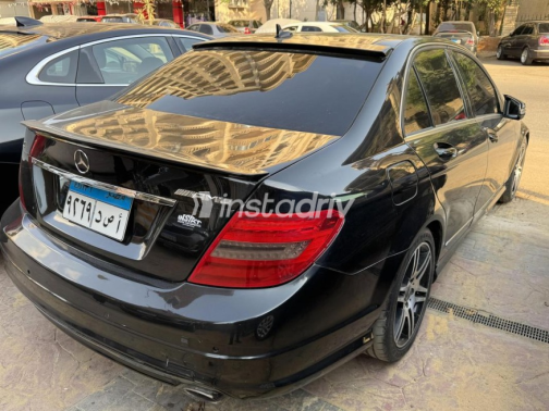 Mercedes C 300 2010 Black Used for Sale - 4