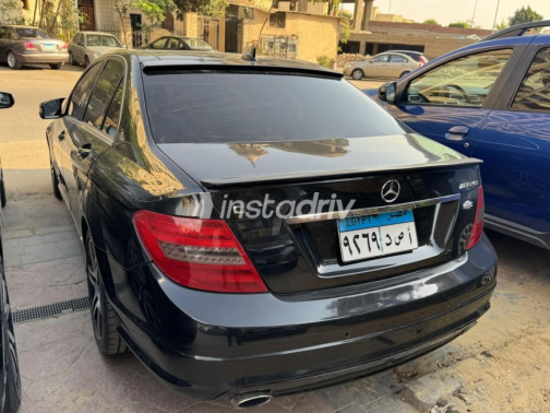 Mercedes C 300 2010 Black Used for Sale - 5