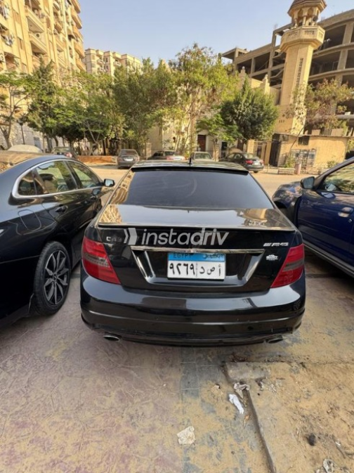 Mercedes C 300 2010 Black Used for Sale - 6