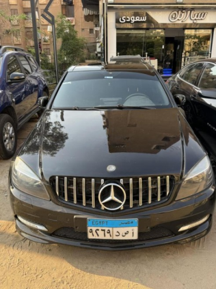 Mercedes C 300 2010 Black Used for Sale