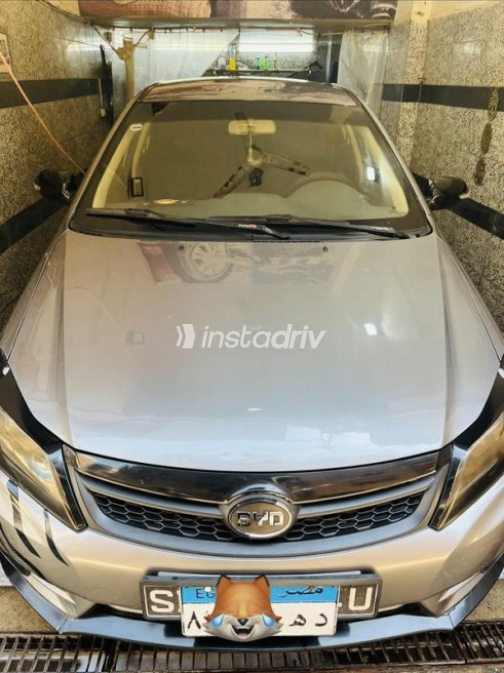 Byd F3 2024 Gray Used for Sale - 2