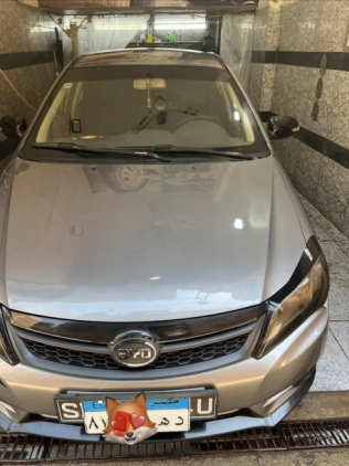 Byd F3 2024 Gray Used for Sale