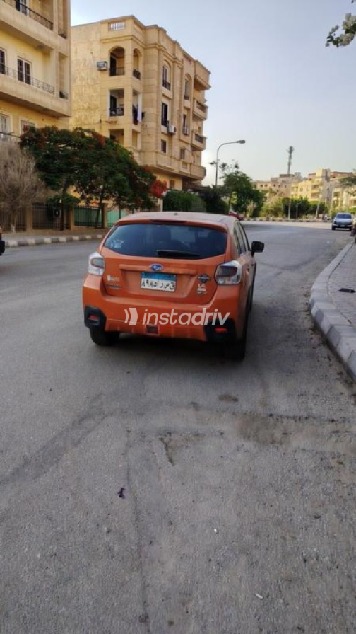 سوبارو XV 2016 برتقالي مستعملة للبيع - 4