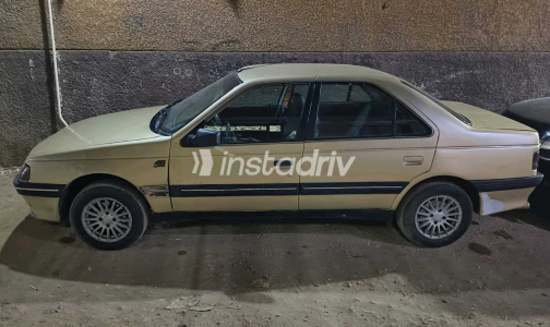 Peugeot 405 1999 Gold Used for Sale - 1