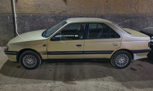 Peugeot 405 1999 Gold Used for Sale
