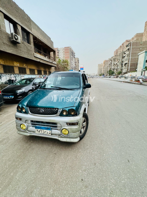 دايهاتسو تيريوس 1999 أخضر مستعملة للبيع - 3