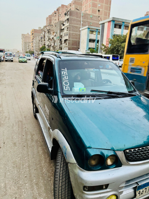 دايهاتسو تيريوس 1999 أخضر مستعملة للبيع - 8
