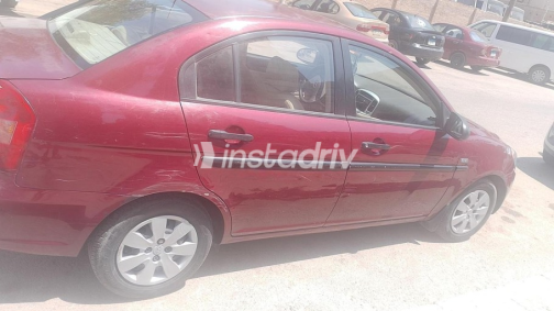Hyundai Elantra 2006 Dark Red Used for Sale - 5