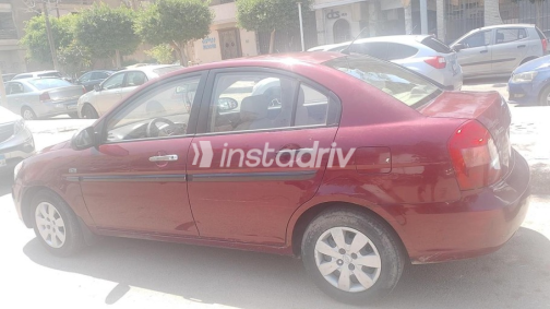 Hyundai Elantra 2006 Dark Red Used for Sale - 6