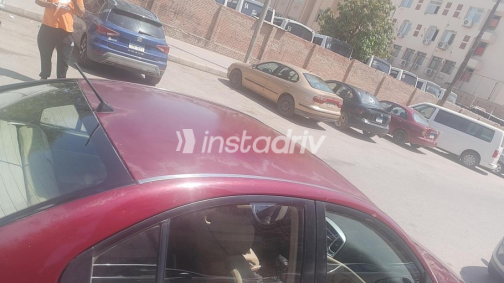 Hyundai Elantra 2006 Dark Red Used for Sale - 9