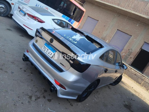 MG 5 2022 White Used for Sale - 3