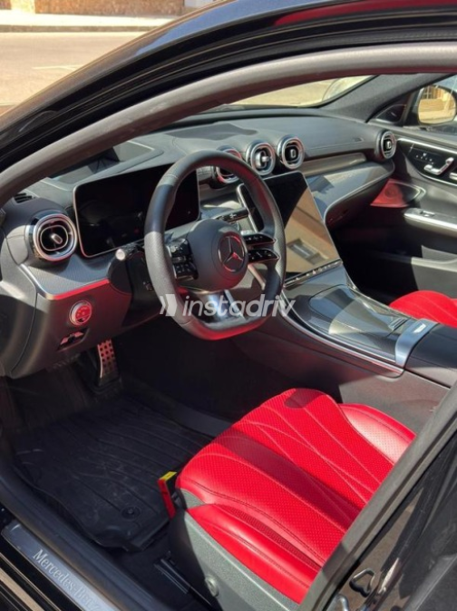 مرسيدس C 200 AMG 2025 أسود مستعملة للبيع - 2