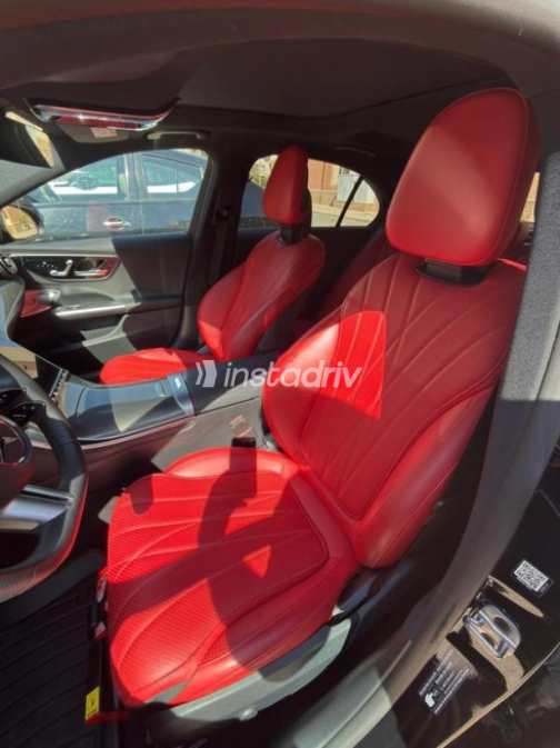 مرسيدس C 200 AMG 2025 أسود مستعملة للبيع - 3