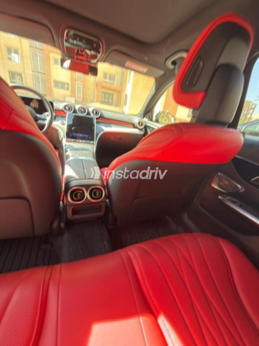 مرسيدس C 200 AMG 2025 أسود مستعملة للبيع - 4