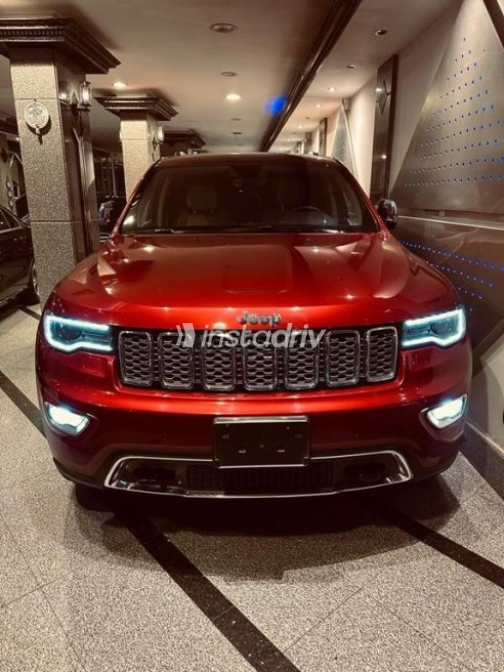 Jeep Grand Cherokee 2022 Red Used for Sale - 1