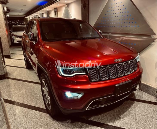 Jeep Grand Cherokee 2022 Red Used for Sale - 2