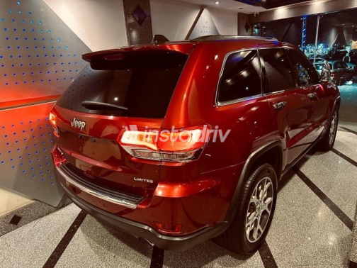 Jeep Grand Cherokee 2022 Red Used for Sale - 3