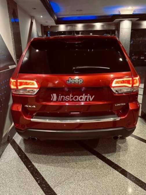 Jeep Grand Cherokee 2022 Red Used for Sale - 4
