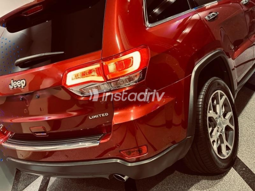 Jeep Grand Cherokee 2022 Red Used for Sale - 5