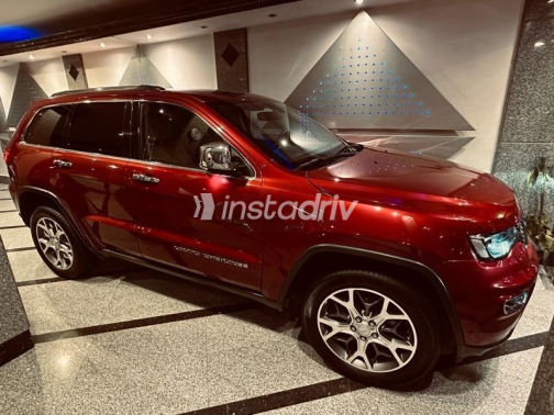 Jeep Grand Cherokee 2022 Red Used for Sale - 6