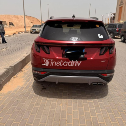 Hyundai Tucson 2021 White Used for Sale - 2