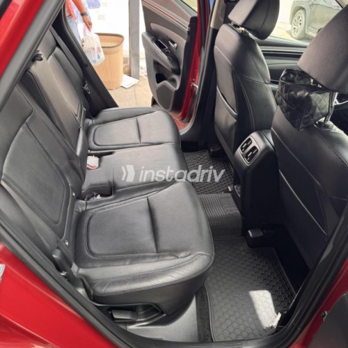 Hyundai Tucson 2021 White Used for Sale - 6