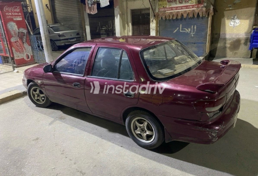 كيا سيفيا 1996 بنفسجي مستعملة للبيع - 3