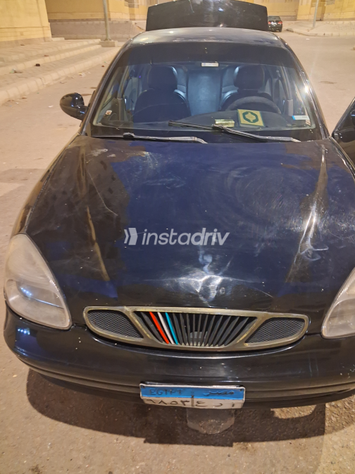 دايو نوبيرا 2002 أسود مستعملة للبيع - 2
