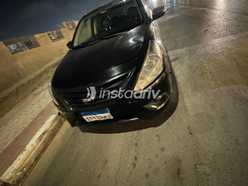 Nissan Sunny 2017 White Used for Sale - 1