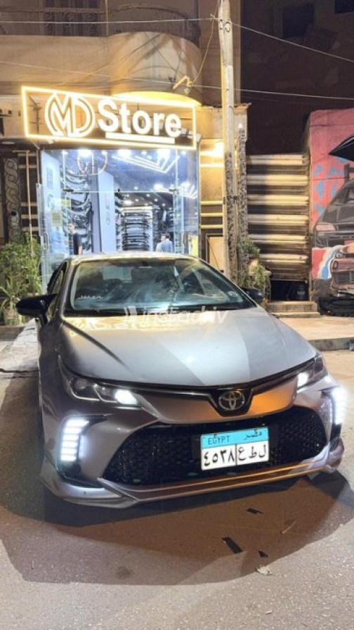 Toyota Corolla 2019 White Used for Sale - 2