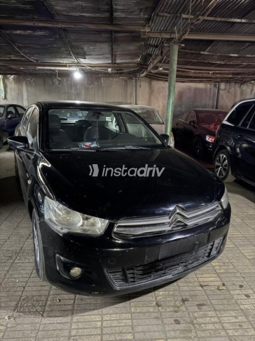 Citroën C Elysee 2015 Black Used for Sale - 1