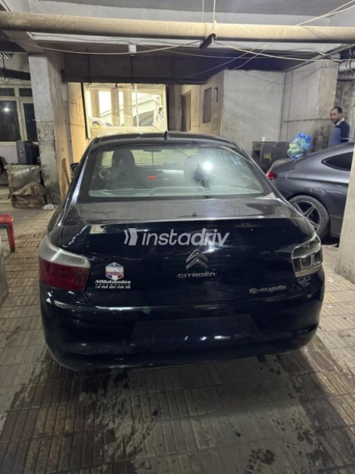 Citroën C Elysee 2015 Black Used for Sale - 4