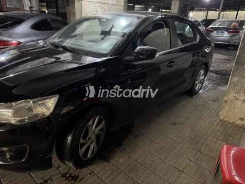 Citroën C Elysee 2015 Black Used for Sale - 5