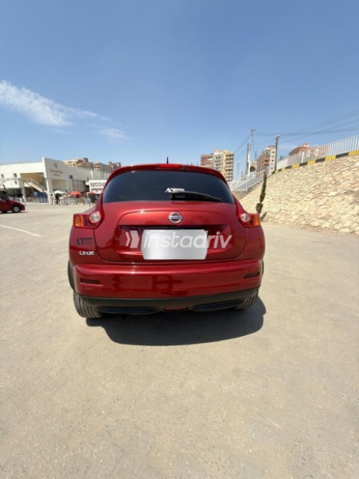 نيسان جوك 2012 أحمر مستعملة للبيع - 3