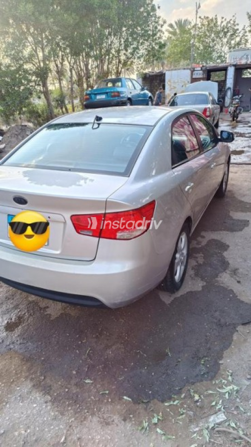 Kia Cerato 2009 Silver Used for Sale - 3