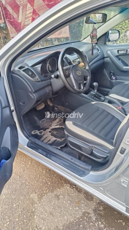 Kia Cerato 2009 Silver Used for Sale - 5