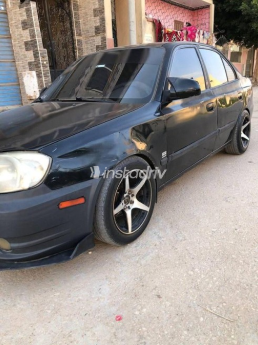 Hyundai Verna 2009 Black Used for Sale - 1