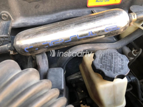 Hyundai Verna 2009 Black Used for Sale - 3