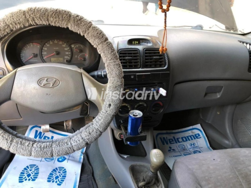 Hyundai Verna 2009 Black Used for Sale - 5