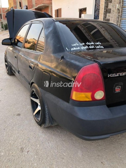 Hyundai Verna 2009 Black Used for Sale - 7