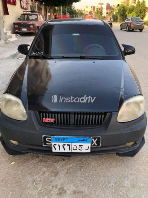 Hyundai Verna 2009 Black Used for Sale - 10