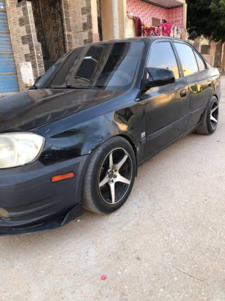 Hyundai Verna 2009 Black Used for Sale