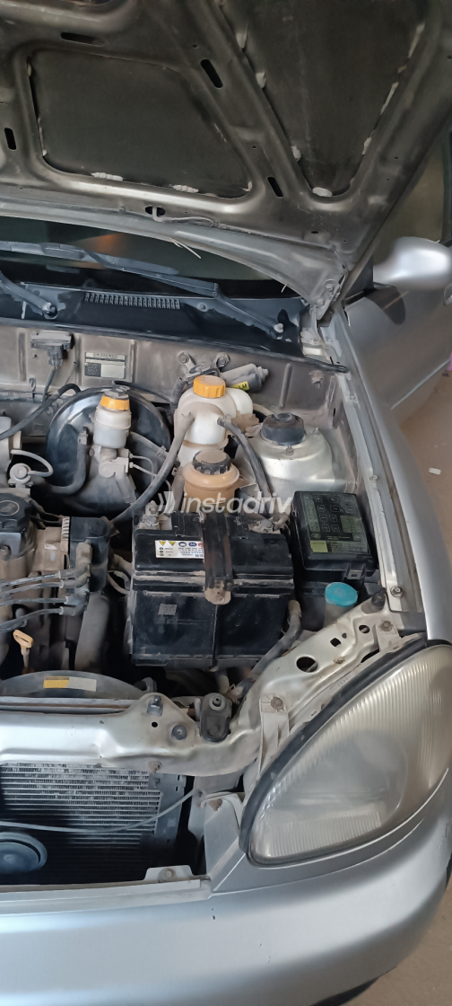 Chevrolet Lanos 2010 Silver Used for Sale - 2
